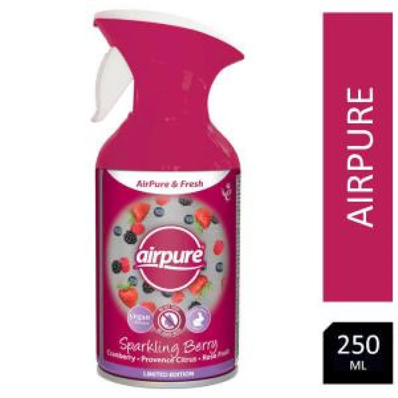 Image of Airpure & Fresh Trigger Spray Sparkling Berry 250ml NWT7793 NWT7793