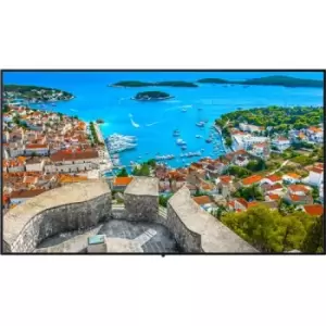 Image of Panasonic TH-86CQE1W signage display Digital signage flat panel 2.18 m (86") LCD WiFi 400 cd/m 4K Ultra HD Black 16/7