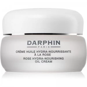 Image of Darphin Rose Hydra-Nourishing Oil Cream Moisturizing and Nourishing Cream With Rose Oil 50ml