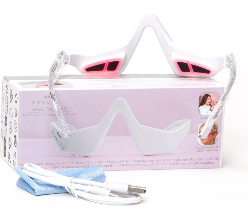 Image of STYLPRO STYLPRO Spec-tacular EMS and Red Light Therapy Glasses