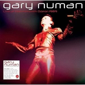Image of Gary Numan - Live at Hammersmith Odeon 1989 Red Vinyl