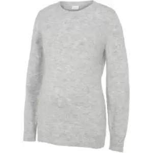 Image of Mamalicious Sleeve Knit Jumper - Grey