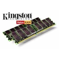 Image of Kingston ValueRAM memory - 4GB 2 x 2 GB - DIMM 240-pin - DDR2