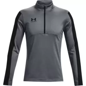 Image of Under Armour Challenger Half Zip Midlayer Mens - Grey