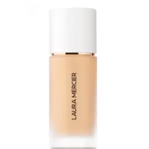 Image of Laura Mercier Real Flawless Foundation 30ml (Various Shades) - 2W2 Warm Linen