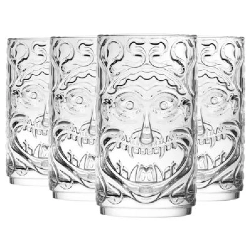 Image of RCR Tiki: Etruria Hiball Tumblers 450ml (Pack of 8)