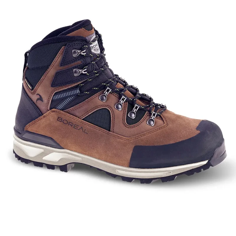 Image of Hiking Trainers Boreal Mazama Marron Male 46