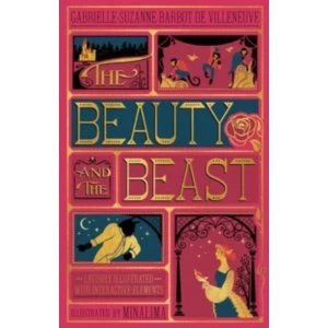 Image of The Beauty and the Beast (Illustrated with Interactive Elements)
