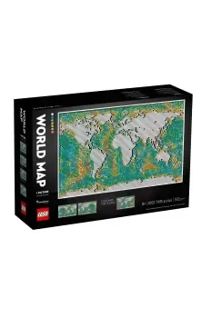 Image of LEGO Art World Map