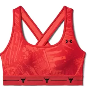 Image of Under Armour PR Crossback Sports Bra Womens - Pink