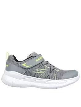 Image of Skechers SNAP SPRINTS 2.0 TRAINER, Grey, Size 3 Older