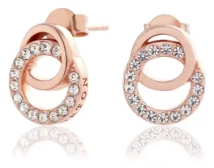 Image of Olivia Burton OBJCOE222 Classics Rose Gold CZ Set Jewellery