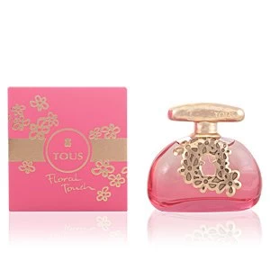 Image of Tous Floral Touch Eau de Toilette For Her 100ml