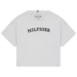 Image of Tommy Hilfiger Monotype Tee S/S - White