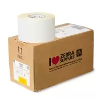 Image of Zebra Z-Select 2000T (76060) Original White Labels 102mm x 152mm - 4 Pack (4 x 950 Labels)