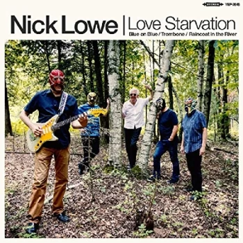 Image of Nick Lowe - Love Starvation Vinyl