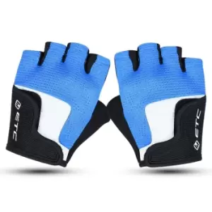 Image of ETC Vale Junior Mitt Blue White Medium