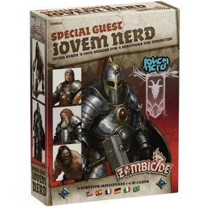 Image of Zombicide Black Plague Jovem Nerd Special Guest