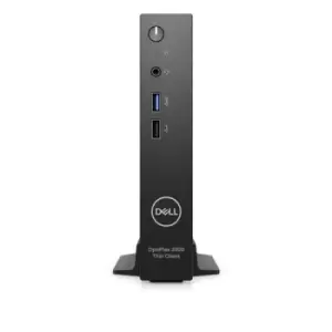 Image of OptiPlex 3000 Thin Client, Intel Celeron N5105, Intel Integrated Graphics, 4GB, 32G, Dell ThinOS