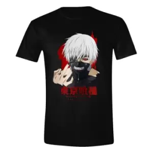 Image of Tokyo Ghoul T-Shirt Ghoul Blood Size L