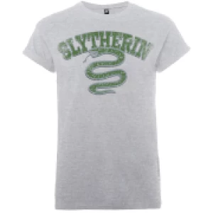 Image of Harry Potter Slytherin Mens Grey T-Shirt - M