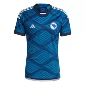 Image of adidas Bosnia 22 Home Jersey Mens - Blue