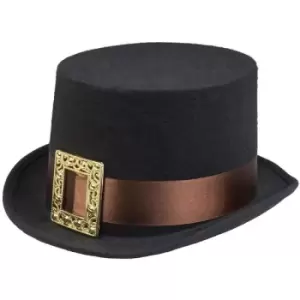 Image of Steambuckle Hat Black