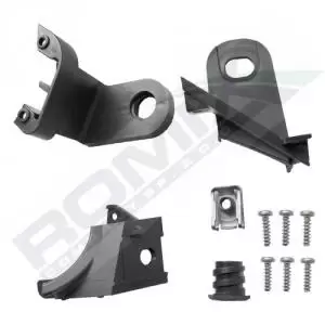 Image of ROMIX Repair Kit, headlight FIAT C70218 51816682,ClipFix