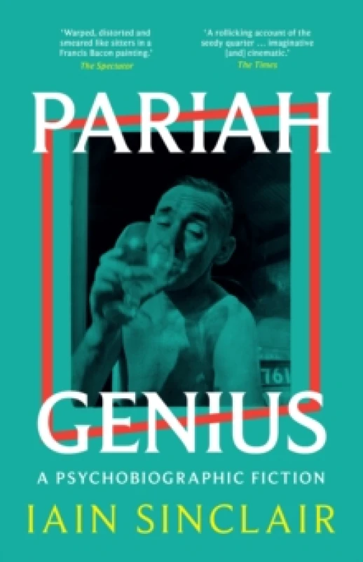Image of Pariah Genius : A Psychobiographic Fiction Paperback / softback