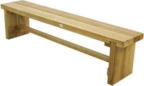Image of Forest Garden Forest Double Sleeper Bench - 1.8m Wood