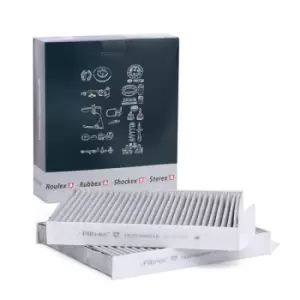 Image of JP GROUP Pollen filter JP GROUP Activated Carbon Filter 1428100910 Filter, interior air,Cabin filter BMW,ALPINA,ROLLS-ROYCE,5 Touring (F11)