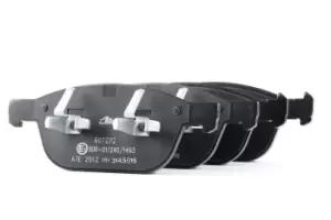 Image of ATE Brake pad set 13.0460-7272.2 Brake pads,Brake pad set, disc brake VOLVO,XC60 (156),XC90 I (275)