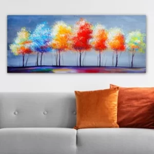 Image of YTY1445504924_50120 Multicolor Decorative Canvas Painting