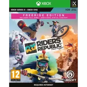 Image of Riders Republic Freeride Edition Xbox One Series X Game