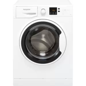 Image of Hotpoint NSWA1045CWWUKN 10KG 1400RPM Freestanding Washing Machine