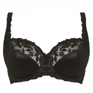 Image of Fantasie Belle Underwired Balcony Bra - BLK Black