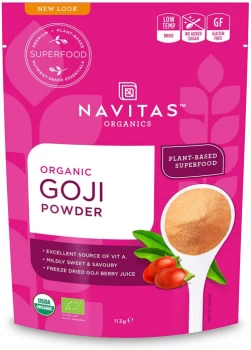 Image of Navitas Organics Organic Goji Powder - 113g