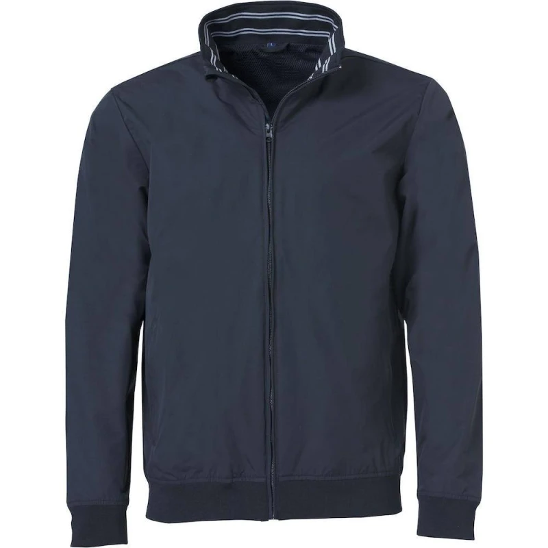 Image of Clique Mens Key West Jacket in Dark Navy Size: XS Dark Navy Male XS