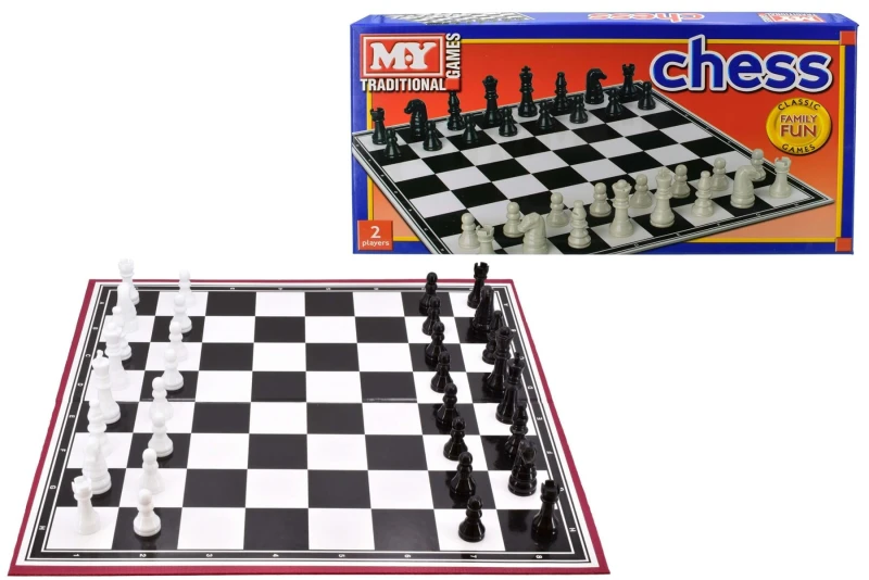Image of M.Y Traditional Games Chess Multi