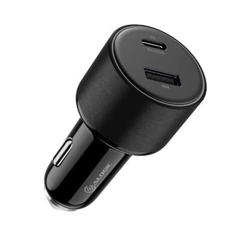 Image of Alogic 100W Rapid Power Car Charger USB-C USB-A 34862J GJQ34862J