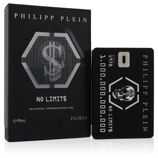 Image of Philipp Plein No Limits Eau de Parfum For Him 90 ml