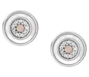 Image of Fossil JFS00551040 Ladies Sterling Silver Evil Eye Mother Of Jewellery