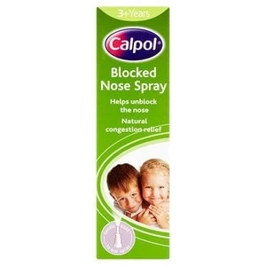 Image of Calpol 3+ Years Blocked Nose Spray 15ml