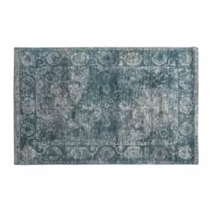 Image of Crossland Grove Koraput Rug Dark Teal 800x1500mm