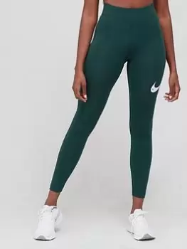 Image of Nike Nsw Swoosh Leggings - Green