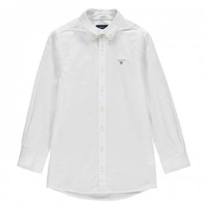 Image of Gant Twill Shirt - White 110