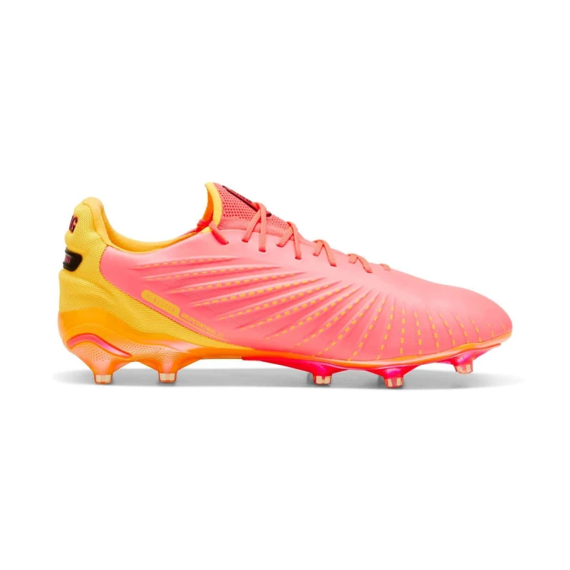 Image of Puma Kin Ultimate Tricks Firm Ground Football Boot Orange male UK 10.5