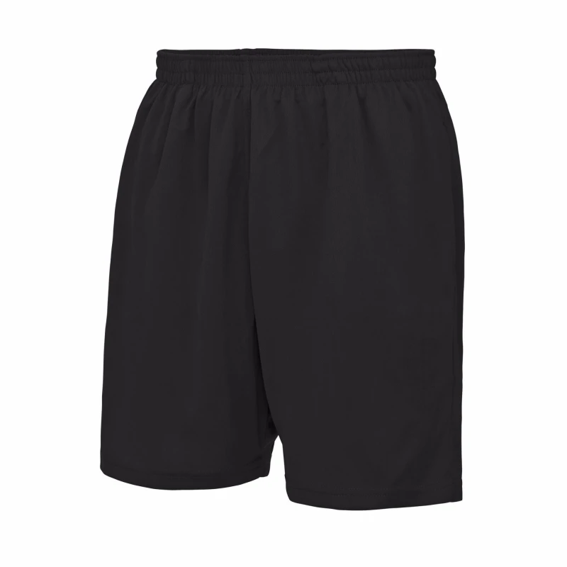 Image of AWDis Just Cool Sports Shorts in Black Size: 3-4 Years Black Unisex 3-4 Years
