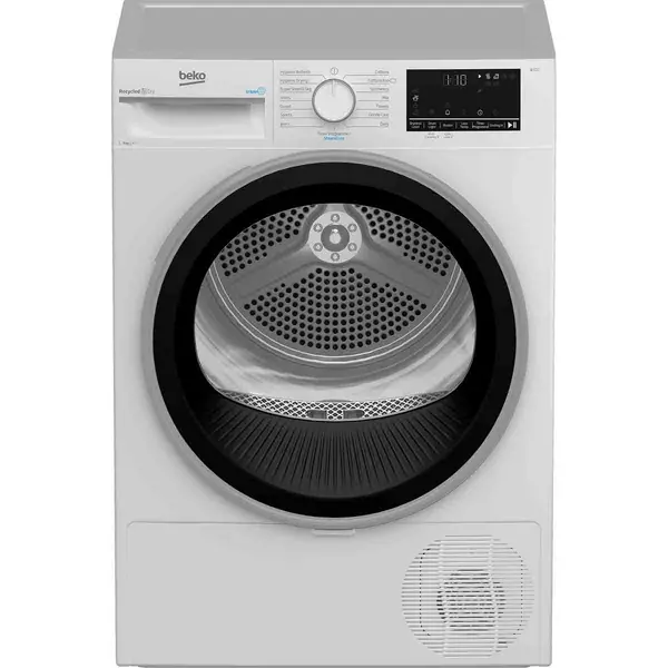 Image of Beko SteamCure B3T49231DW 9Kg Heat Pump Tumble Dryer