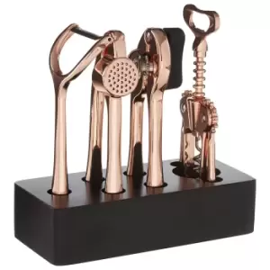 Image of Paragon 5 Piece Rose Gold Kitchen Gadget Set